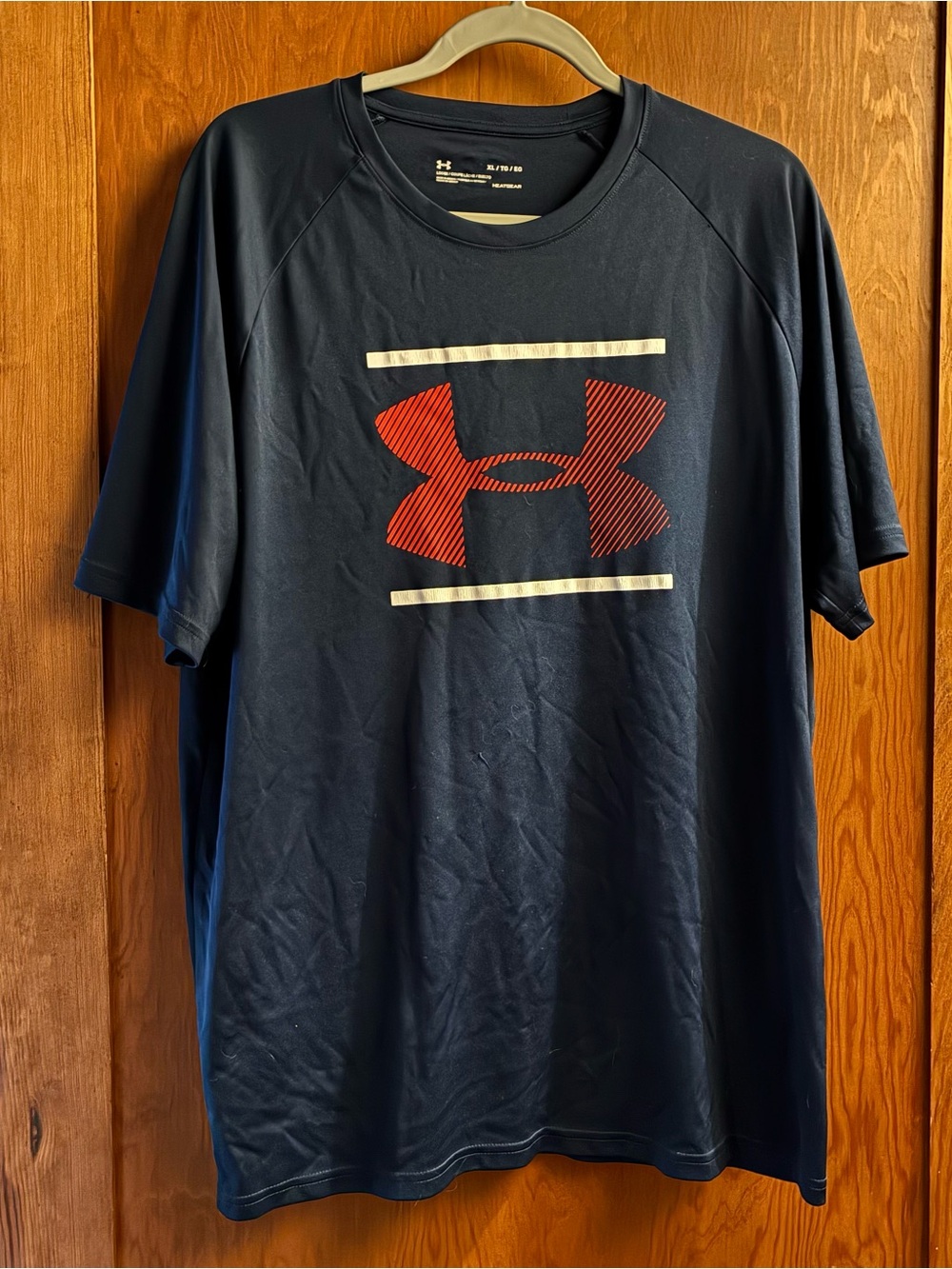 Under Armour Loose Fit Tee Heatgear Size XL